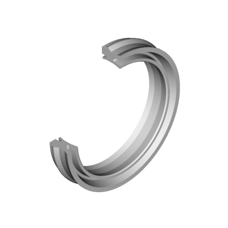 Junta RS-85 PUR estándar 25,00 (0.9844")x